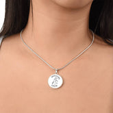 Necklace Real (Black)